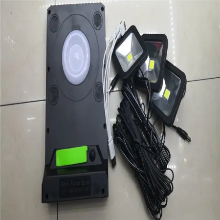 Solar lighting system light strip bulbs Solar lighting system light strip bulbs